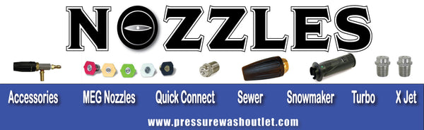 PRESSURE WASH NOZZLE HOLDERS